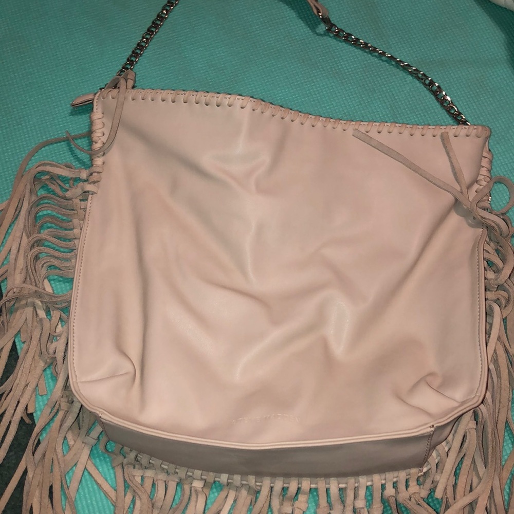 Steve Madden fringe purse